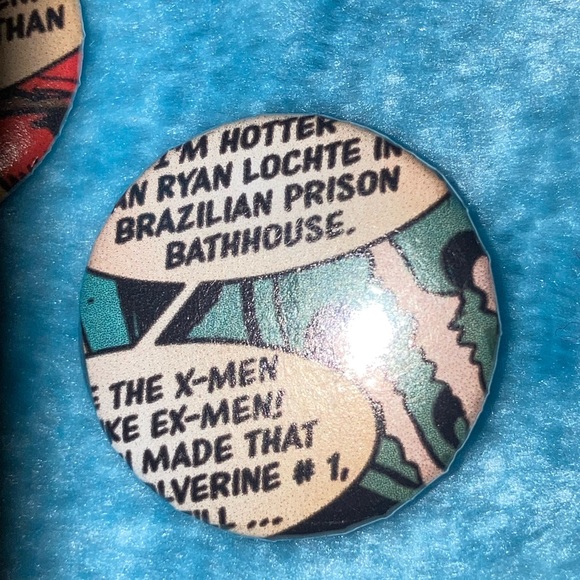 Handmade Marvel pins 5 Pack - Picture 8 of 8